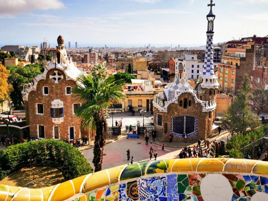 Barselona Park Güell