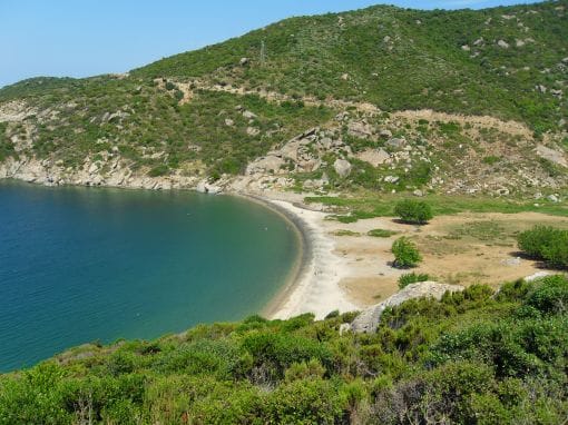 Kapıdağ Yarımadası Kamp Alanlarından Küçükova Köyü