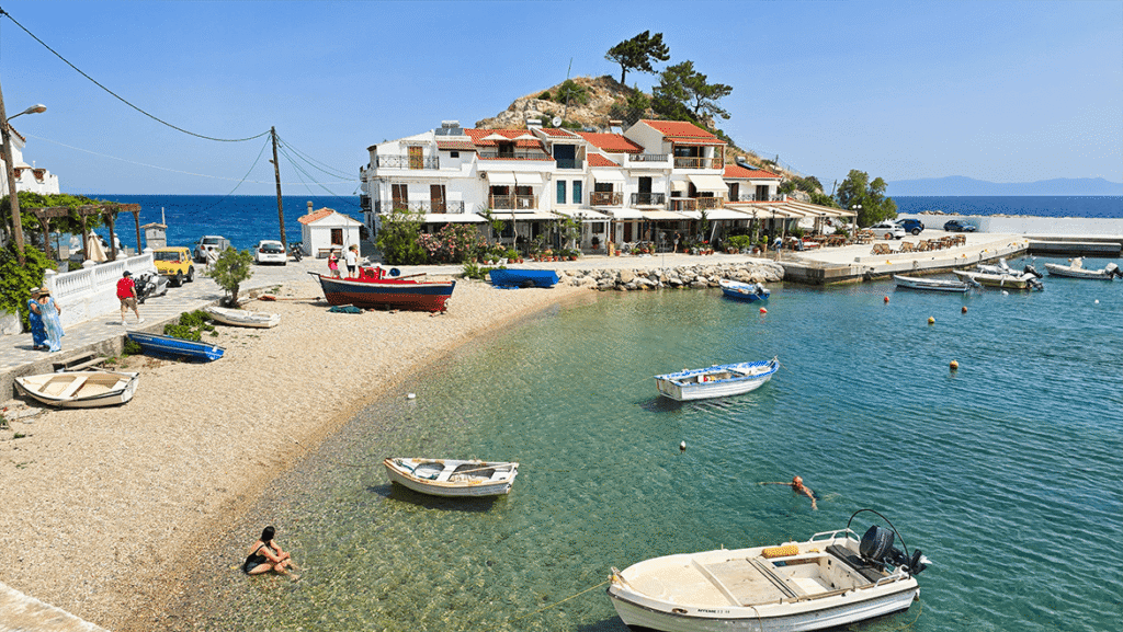 Samos Gezi Rehberi Kokkari 