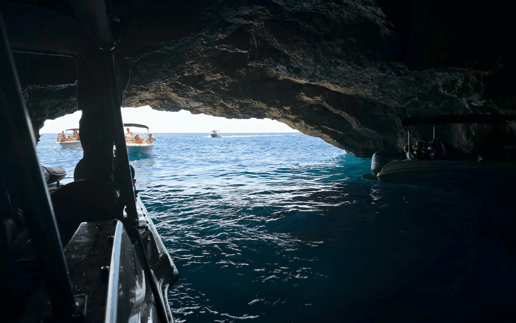 Blue Cave