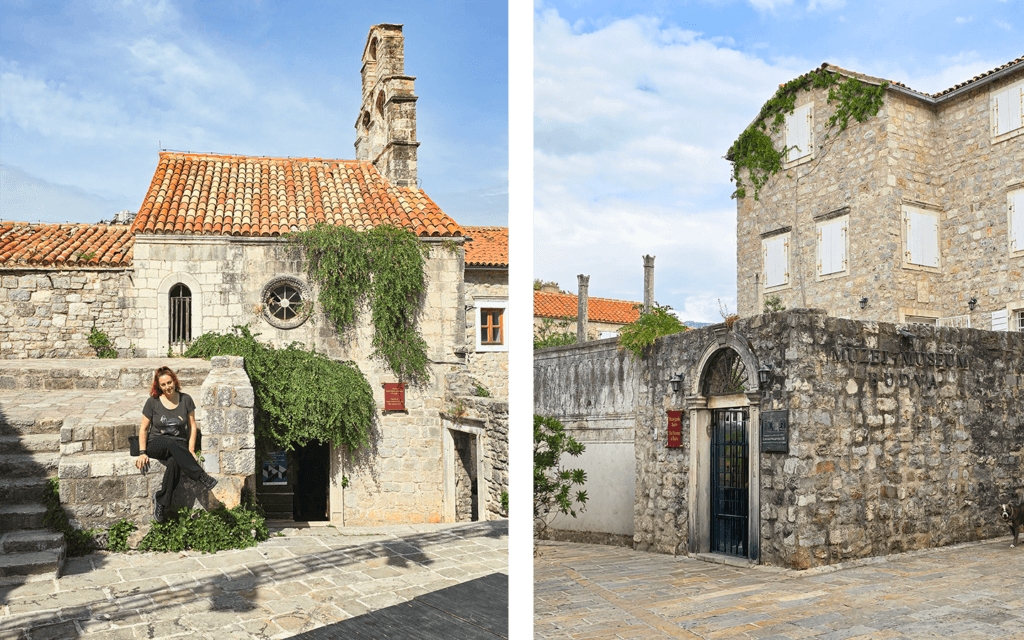 Virgin Mary Kilisesi ve Budva Şehir Müzesi