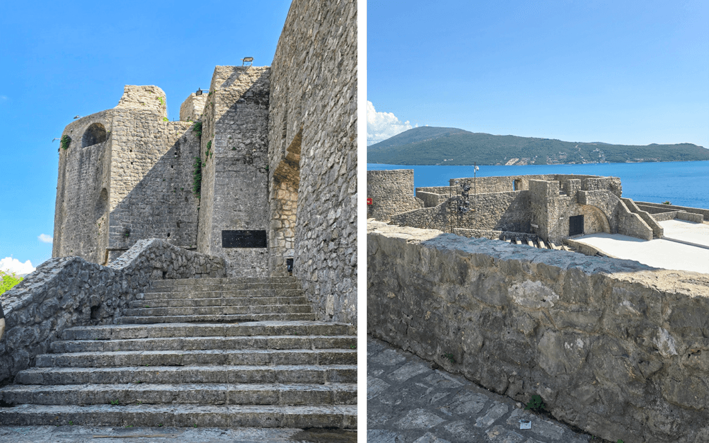 Herceg Novi'deki Kanli Kula