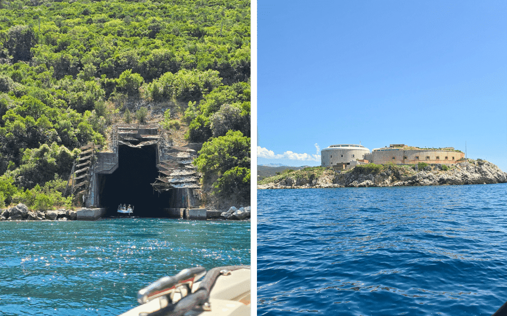 Denizaltı Tünelleri ve Mamula Adası