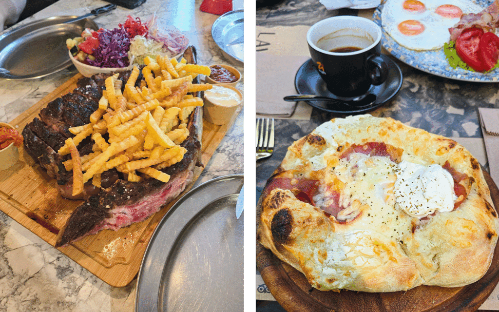 BBQ' Tannga'da Tomahavk ve Lav Gasto Bar'da Kahvaltı