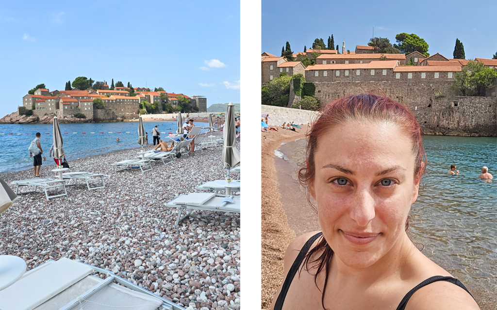 Sveti Stefan Plajı