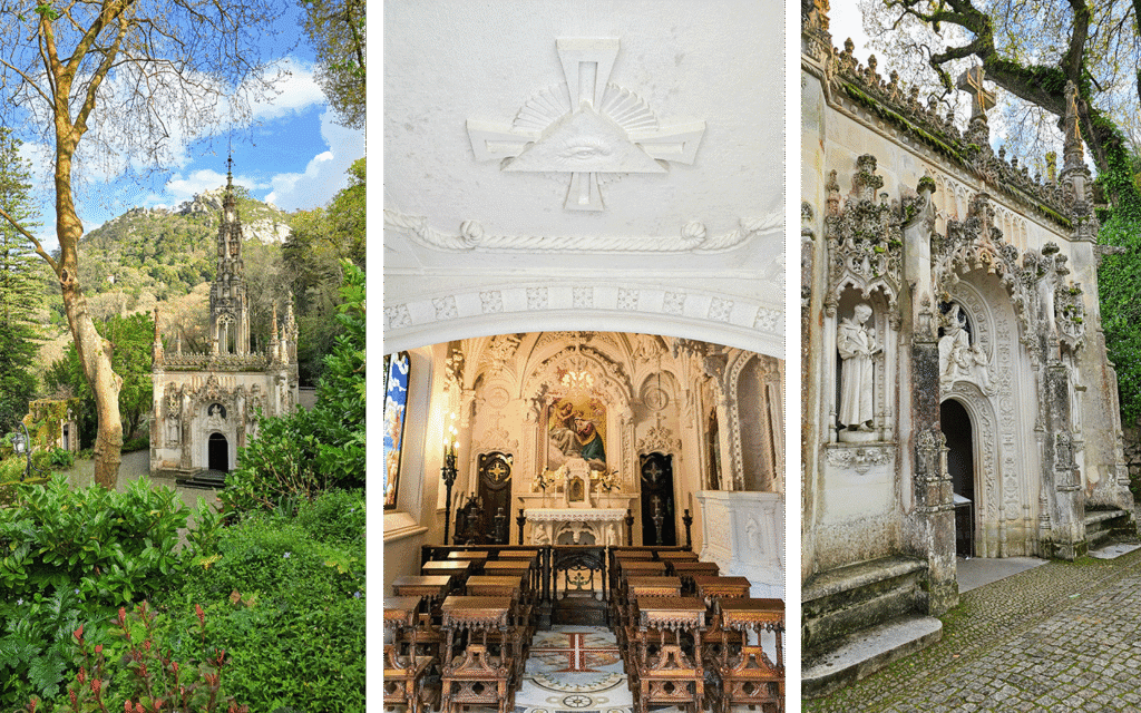 Quinta da Regaleira Şapeli