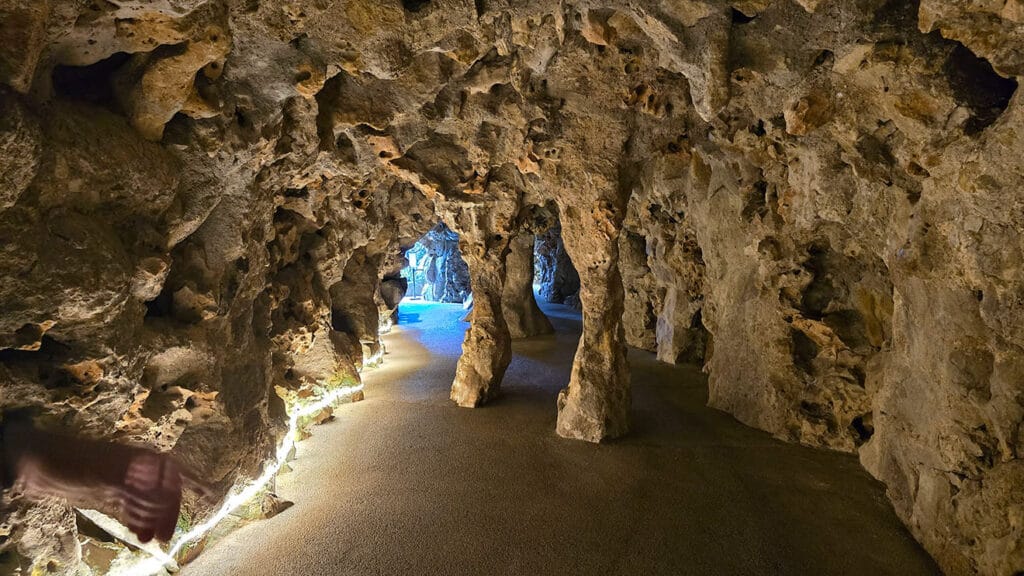 Quinta de Regaleria Yeraltı Tünelleri