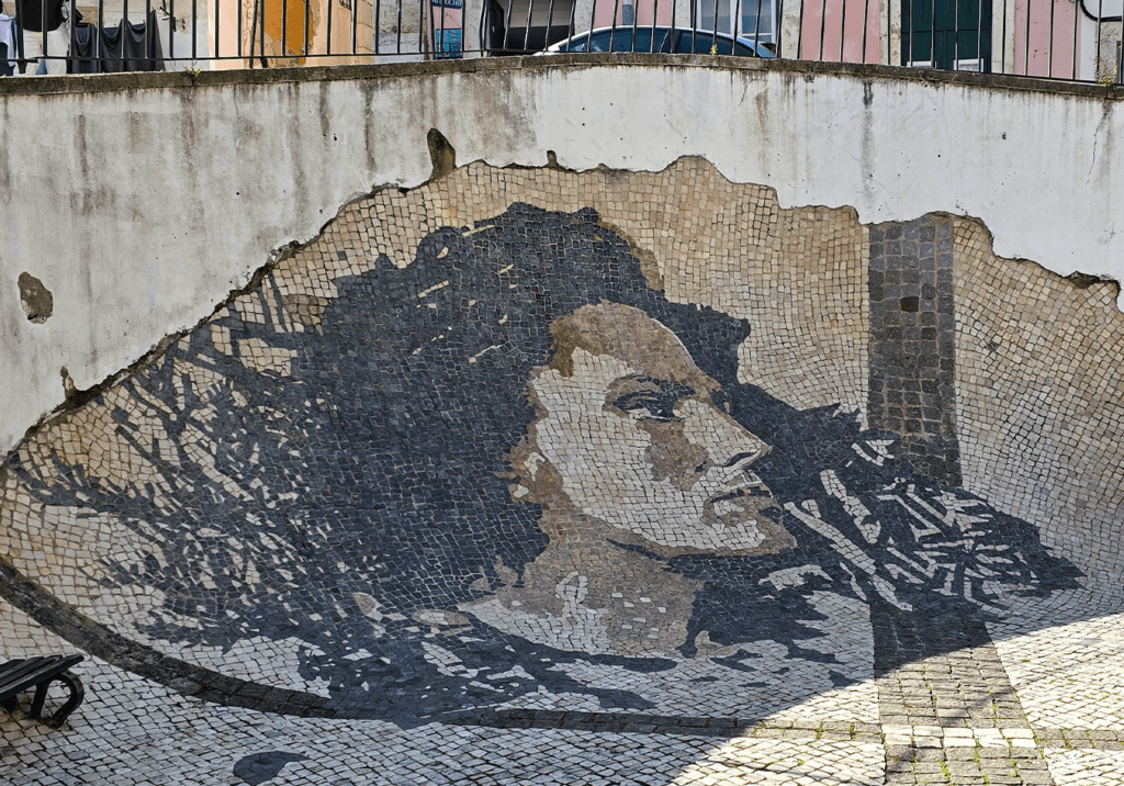 Amália Rodrigues Duvar Mozaiği