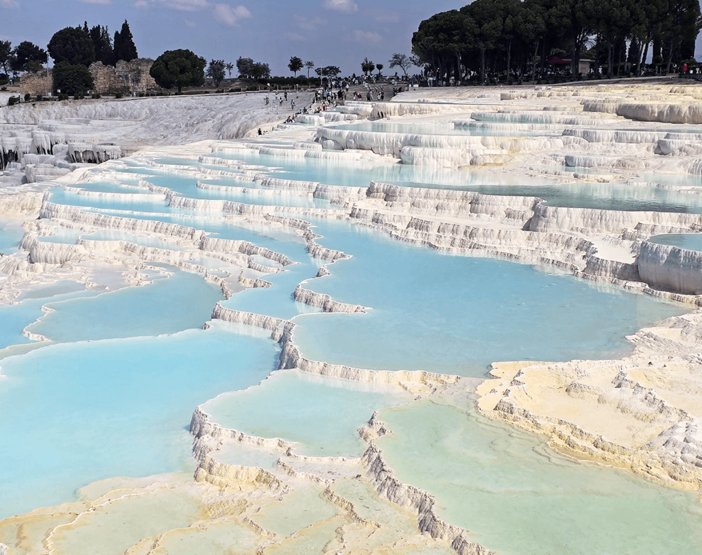 Pamukkale Travertenleri