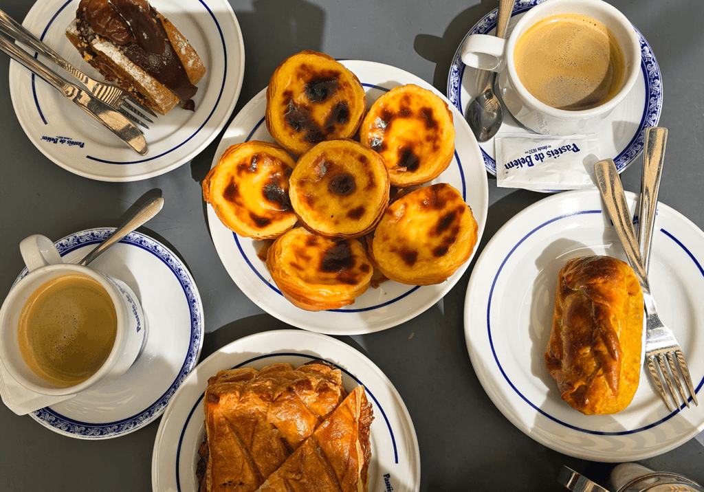 Pastéis de Belém'de Nata