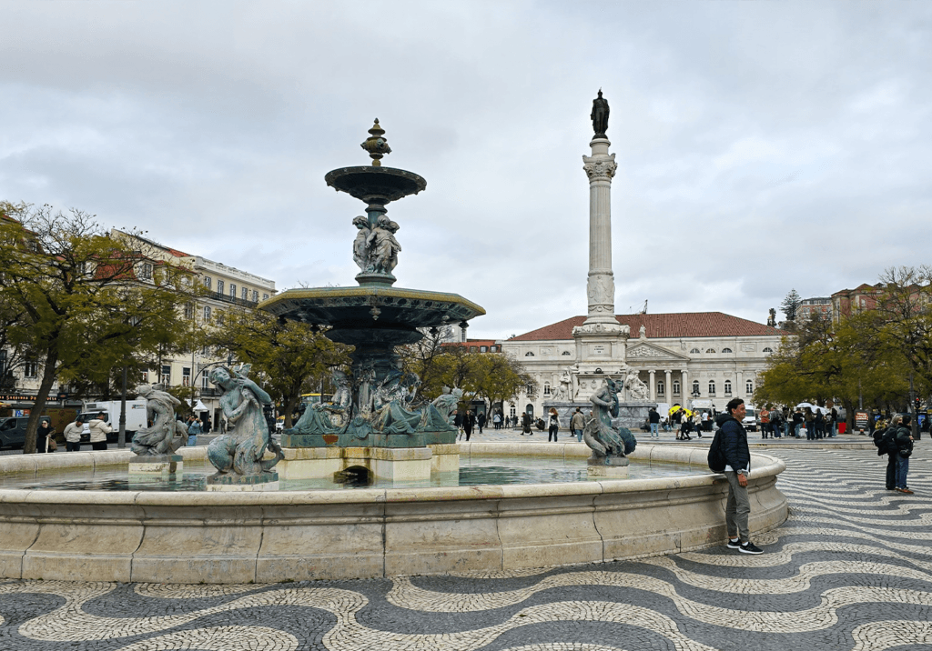 Rossio Meydanı