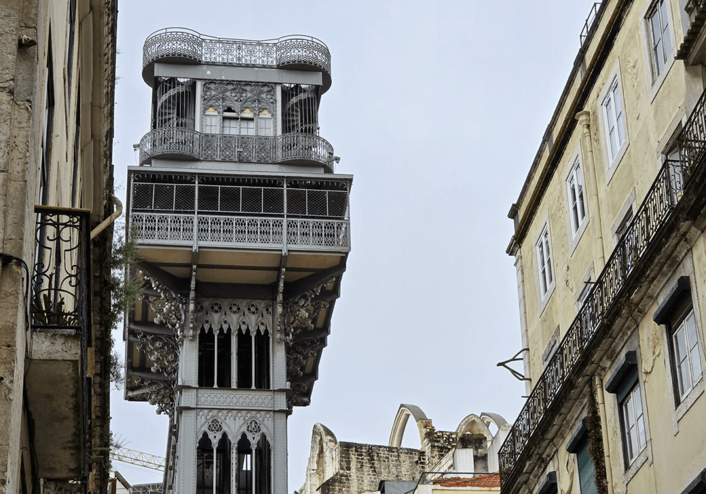 Santa Justa Asansörü